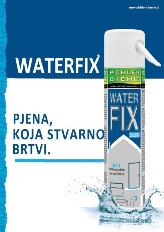 WATERFIX PJENA KOJA BRTVI