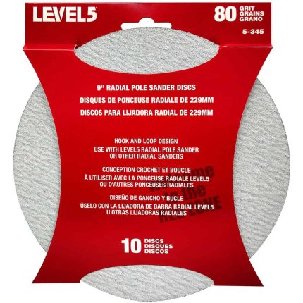 Level 5 brusni papir 225mm - P80