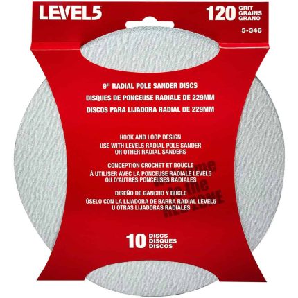 Level 5 brusni papir 225mm - P120