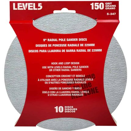 Level 5 brusni papir 225mm - P150