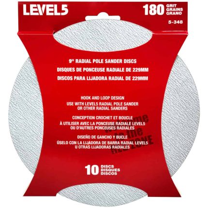 Level 5 brusni papir 225mm - P180