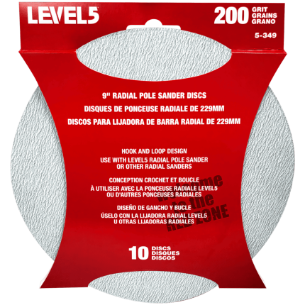 Level 5 brusni papir 225mm - P200