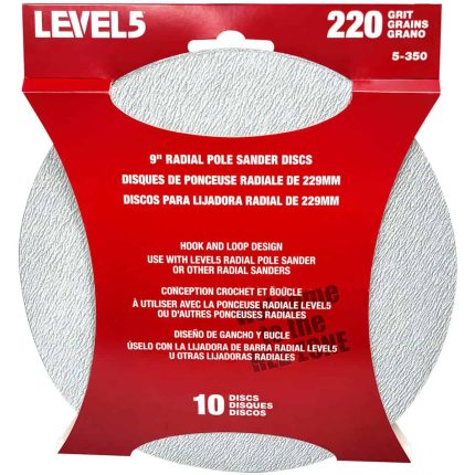 Level 5 brusni papir 225mm - P220