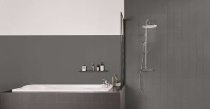 V33 Renovation Perfection boja za kupaonicu - Antracit - 2L