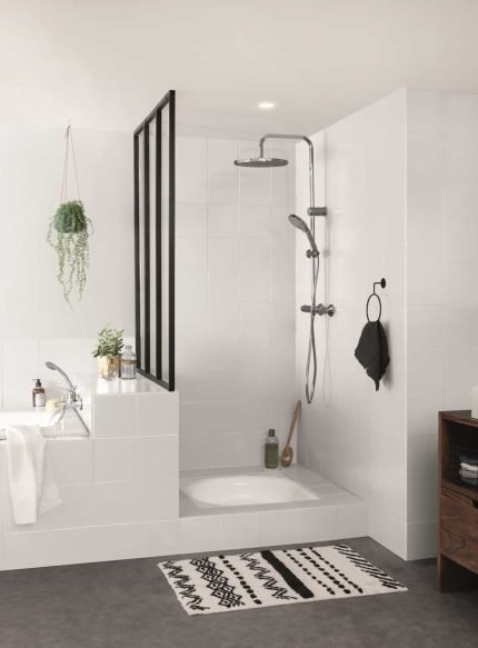V33 Renovation Perfection boja za kupaonicu - Bijela - 0,75L