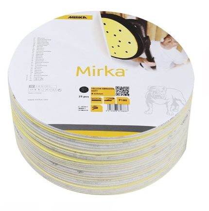 Mirka Gold 225mm Grip 27H - P120