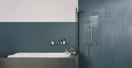 V33 Renovation Perfection boja za kupaonicu - Ocean plava - 0,75L