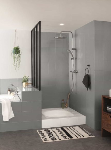 V33 Renovation Perfection boja za kupaonicu - Plemenito siva - 2L