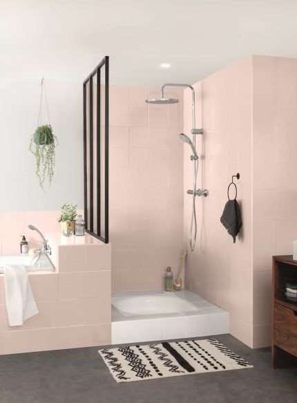 V33 Renovation Perfection boja za kupaonicu - Puder roza - 0,75L