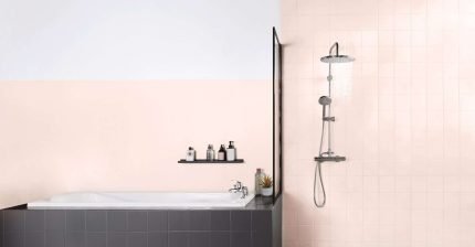 V33 Renovation Perfection boja za kupaonicu - Puder roza - 2L
