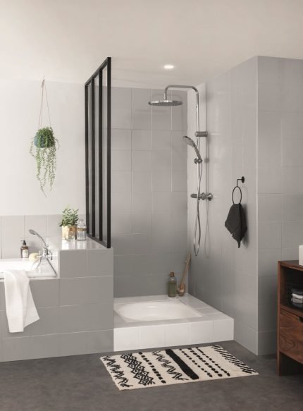 V33 Renovation Perfection boja za kupaonicu - Svijetlo siva - 2L