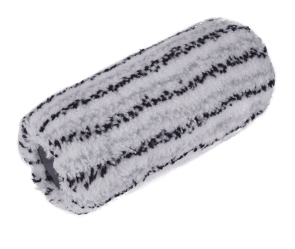 Valjak končani poliamid silver black fasadni 25cm Stalco
