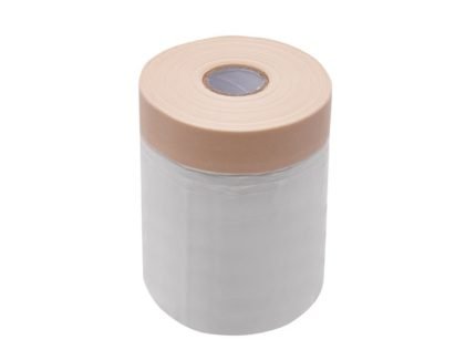 Zaštitna traka s folijom 550mm x 33m Stalco