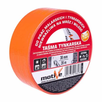 Zaštitna traka za grube radove 38mm/20m